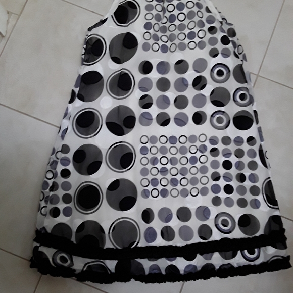 Rare Editions Black & White Dress (little girl) - Picture 6 of 10